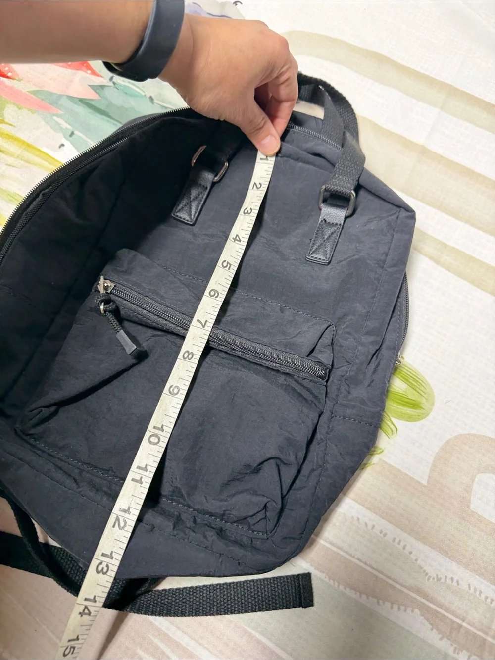 Wild fable Classic Black Lightweight Backpack